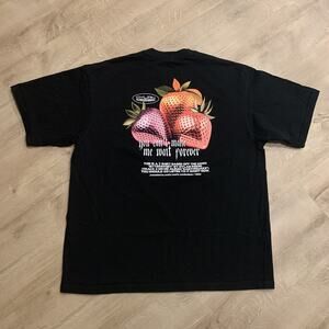 Dylan Reese Bittersweet Shaka Wear Heavyweight T-Shirt Men's 2XL XXL Black 2024